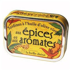 Sardine à l'huile végétale en boîte 3/1 FURIC SAUPIQUET - Grossiste  Maquereaux & Sardines - EpiSaveurs