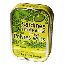 Sardines huile d'olive vierge extra CARREFOUR CLASSIC