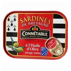 Sardines huile d'olive vierge extra CARREFOUR CLASSIC