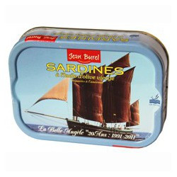 Sardine à l'huile végétale en boîte 3/1 FURIC SAUPIQUET - Grossiste  Maquereaux & Sardines - EpiSaveurs