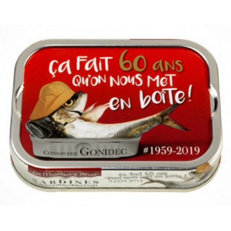 Sardines A L Huile D Olive Ca Fait 60 Ans Qu On Nous Met En Boite