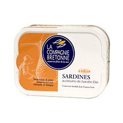 Sardine à l'huile végétale en boîte 3/1 FURIC SAUPIQUET - Grossiste  Maquereaux & Sardines - EpiSaveurs